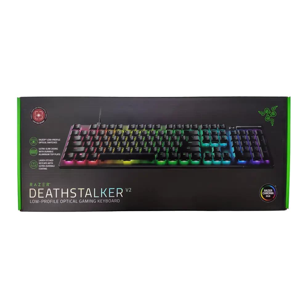 کیبورد گیمینگ ریزر مدل DEATHSTALKER V2 — تصویر ۷