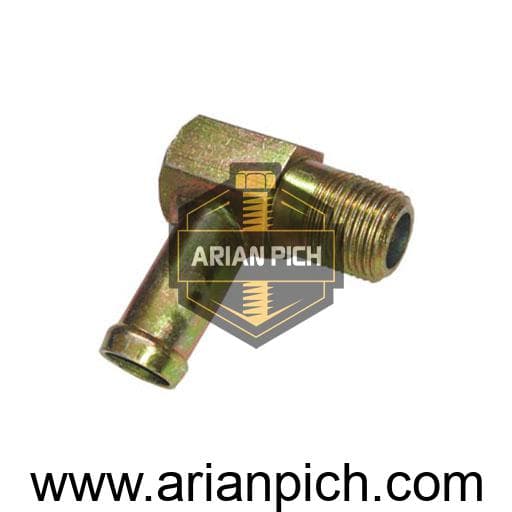 دوراهی منی فول فلزی رزوه دار
