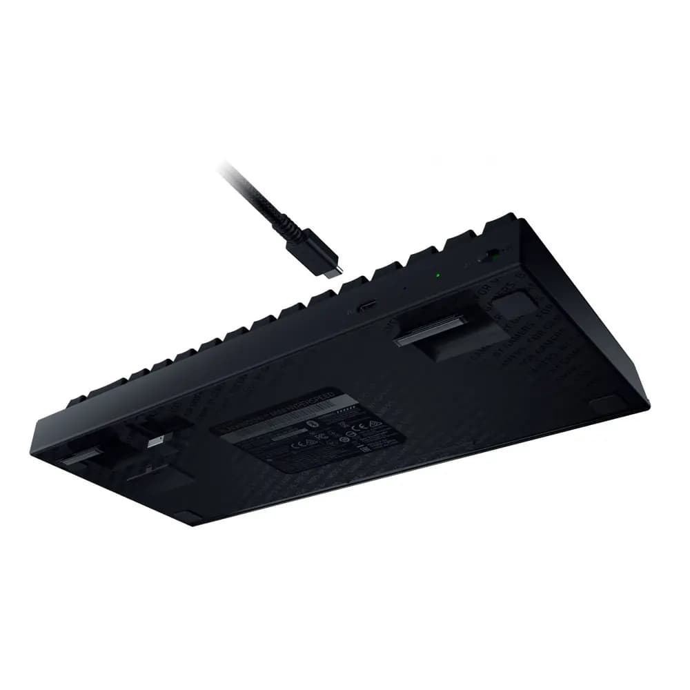 کیبورد بی سیم گیمینگ ریزر مدل BLACKWIDOW V3 MINI HYPERSPEED – Green Switch — تصویر ۵
