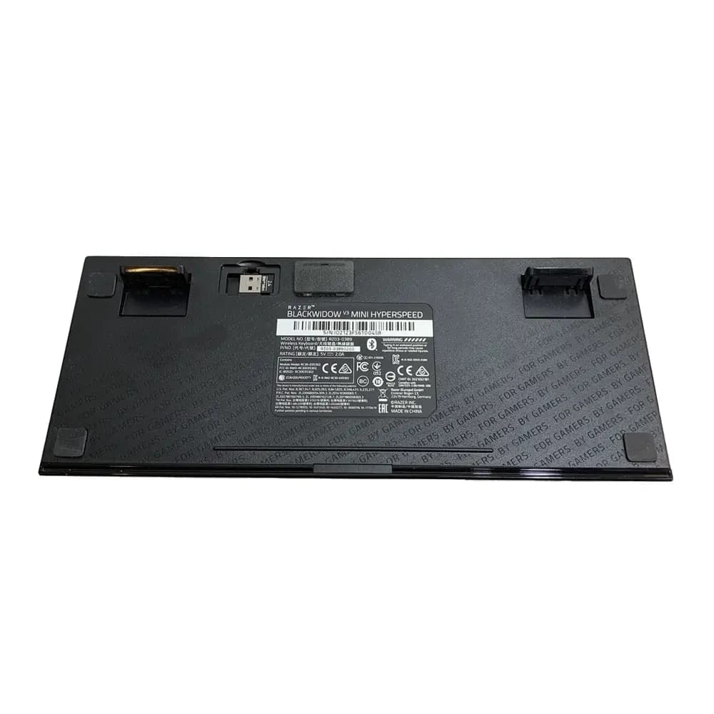 کیبورد بی سیم گیمینگ ریزر مدل BLACKWIDOW V3 MINI HYPERSPEED – Green Switch — تصویر ۸