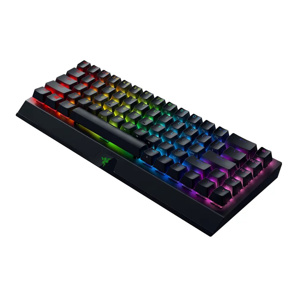کیبورد بی سیم گیمینگ ریزر مدل BLACKWIDOW V3 MINI HYPERSPEED – Green Switch — تصویر ۳