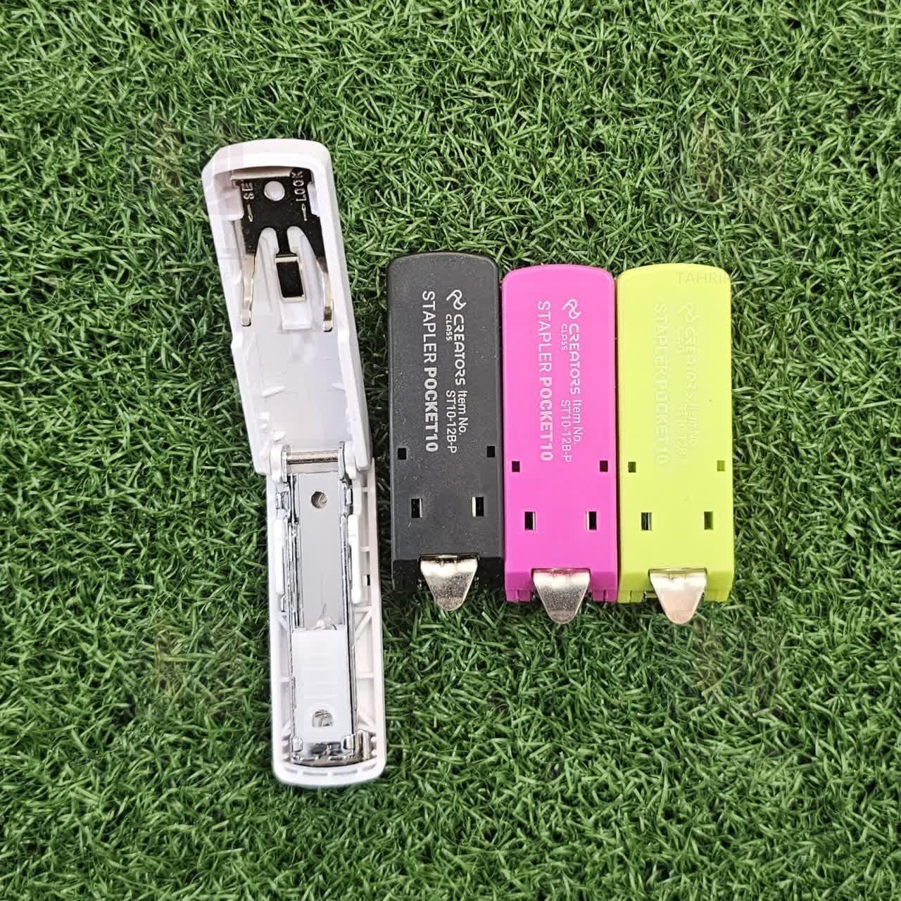 ماشین دوخت منگنه جیبی سی کلاس C CLASS Stapler ST 12B Pocket 10 — تصویر ۴