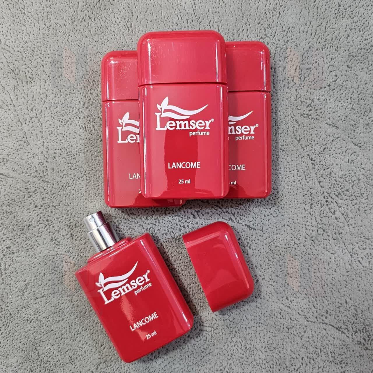 ادکلن جیبی 25 میل Lemcer رایحه LANCOME