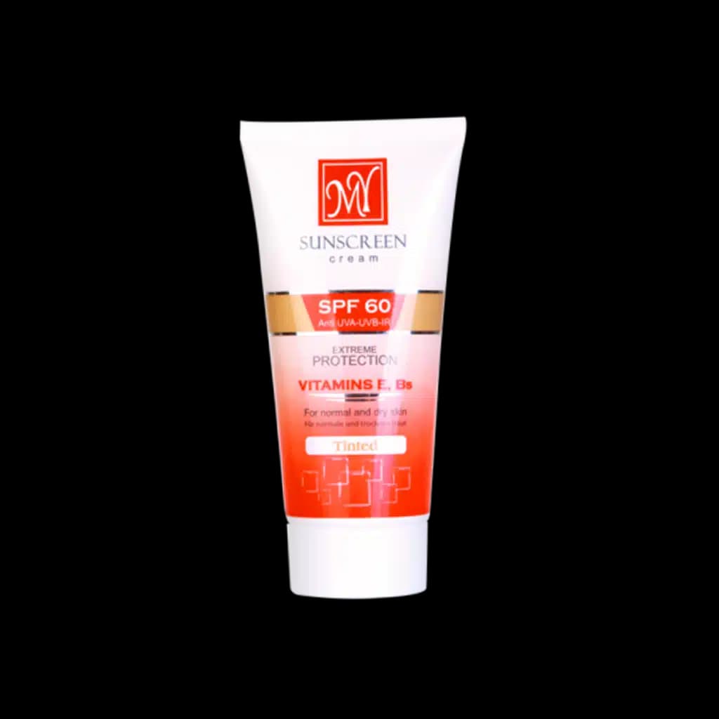 کرم ضدافتاب spf60 فاقد چربي و رنگي مای 50 ميل