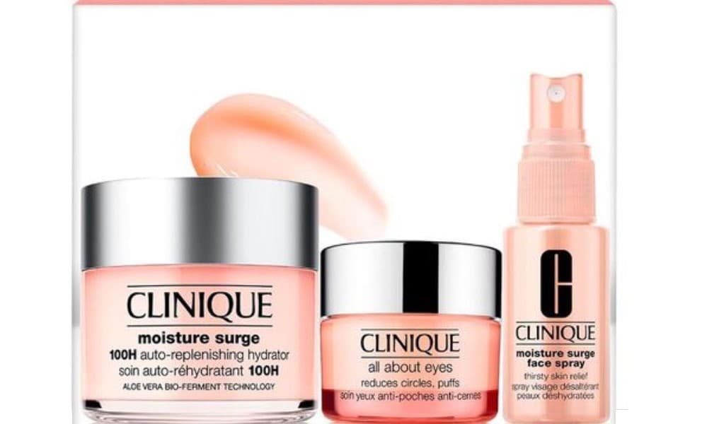 پک آبرسان 100 ساعته کلینیک شامل 3 آیتم Clinique