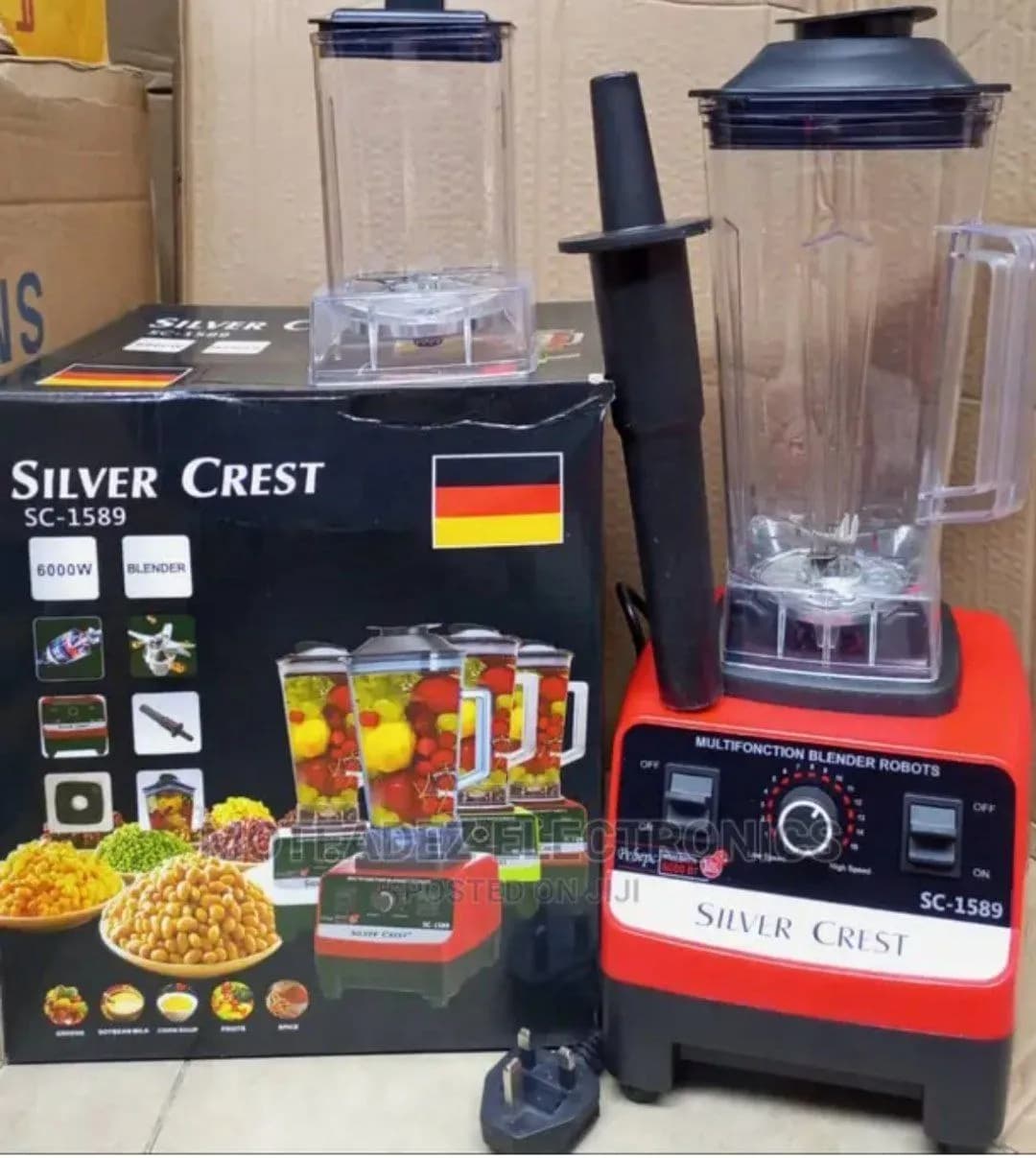 مخلوط کن silver crest ( golden crest) — تصویر ۶