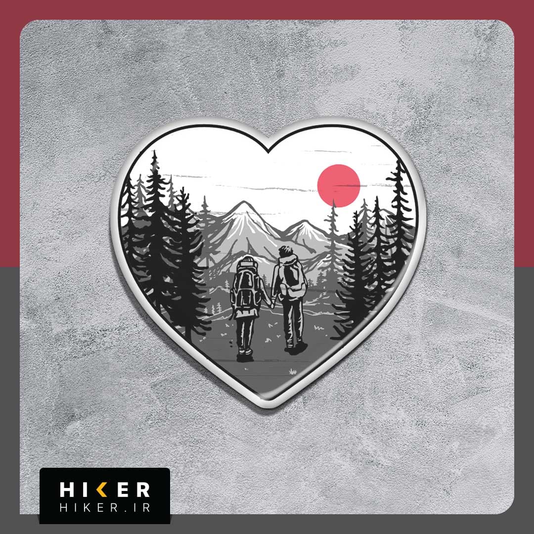 استیکر ژله‌ای ۰۳۸۸ (روج طبیعتگرد)