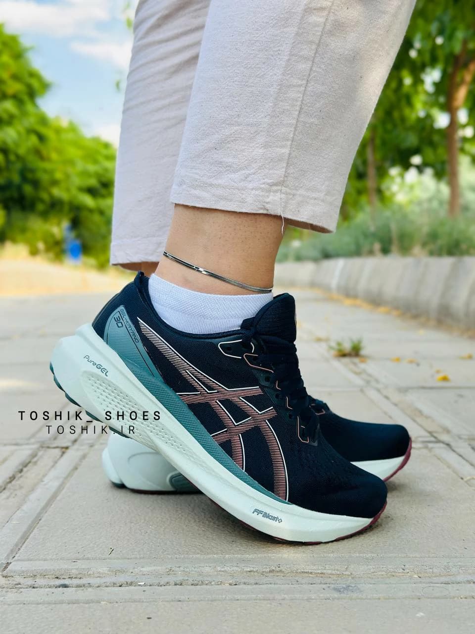 کتونی اسیکس کایانو 30 Kayano – ساخت ویتنام — تصویر ۲
