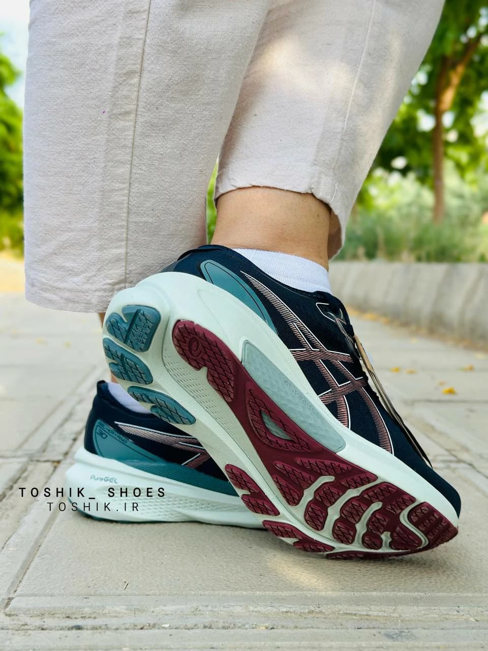 کتونی اسیکس کایانو 30 Kayano – ساخت ویتنام — تصویر ۳