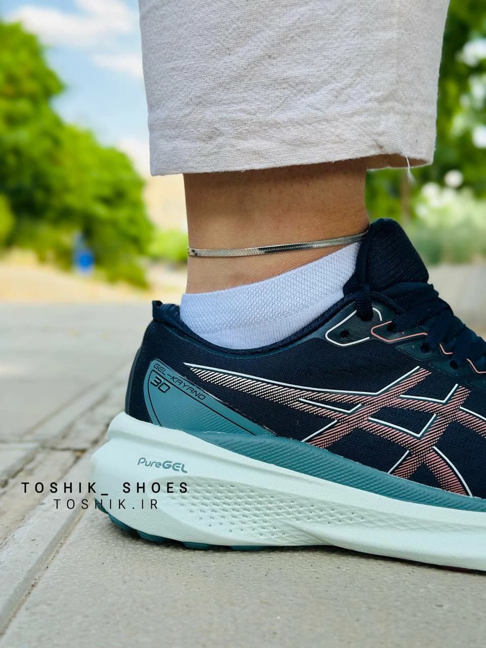 کتونی اسیکس کایانو 30 Kayano – ساخت ویتنام — تصویر ۷