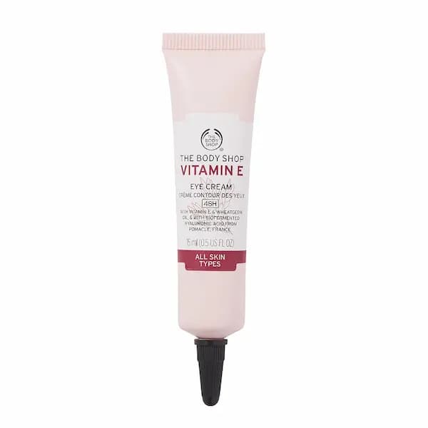 کرم دور چشم ویتامین E بادی شاپ The Body Shop Vitamin E حجم 15 میلی لیتر