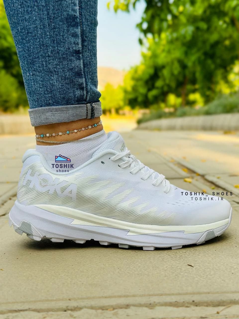هوکا مدل تورنت 2 – Hoka torrent 2 سفید