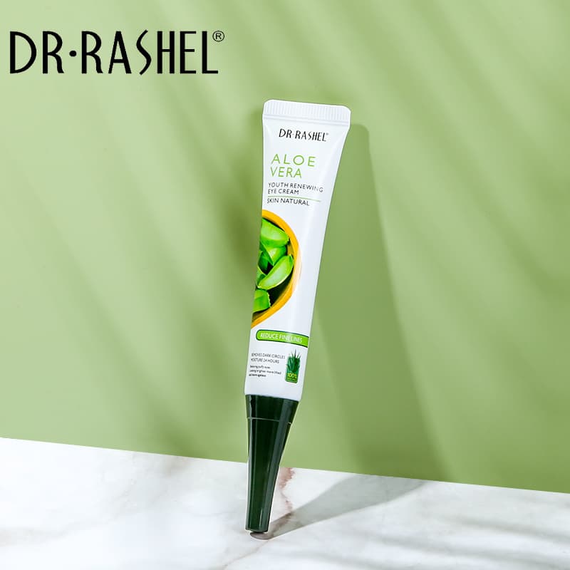 کرم ژل دور چشم آلوئه ورا دکتر راشل DR.RASHEL — تصویر ۲