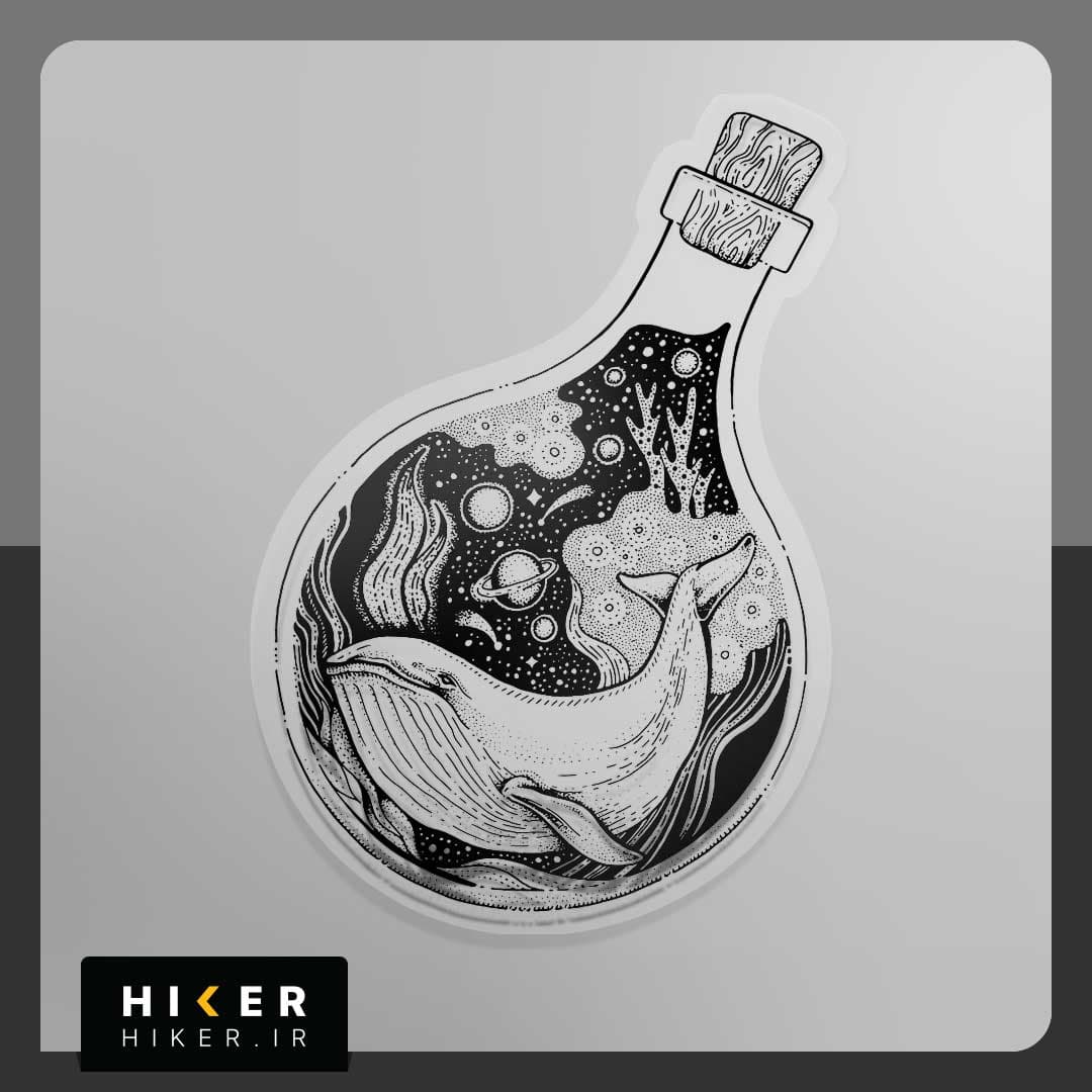 استیکر شفاف ۰۳۴۸