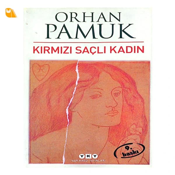 کتاب Kırmızı Saçlı Kadın (زنی با موهای قرمز)