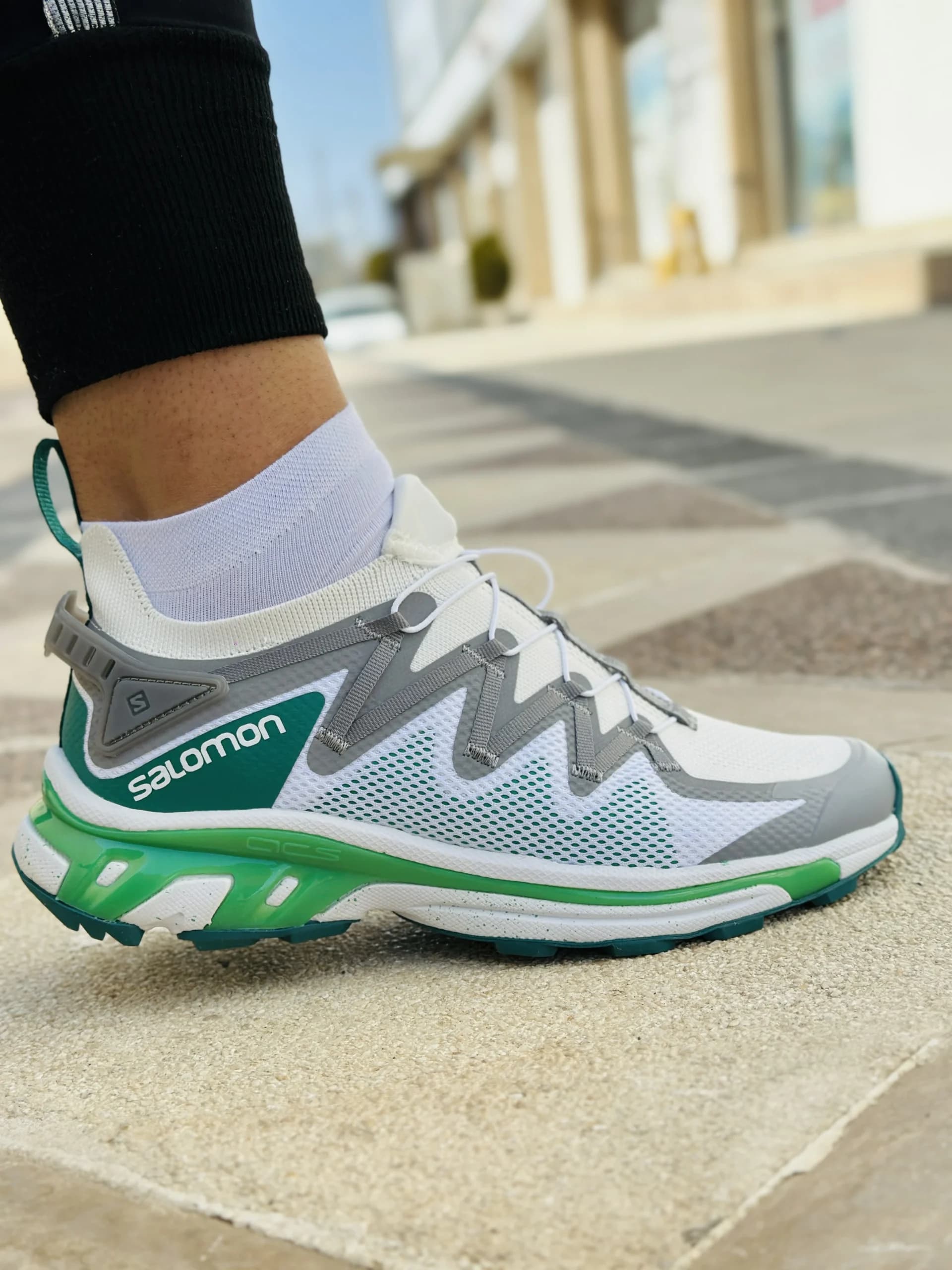 کفش سالامون مدل ایکس تی راش – xt-rush رنگ طوسی
