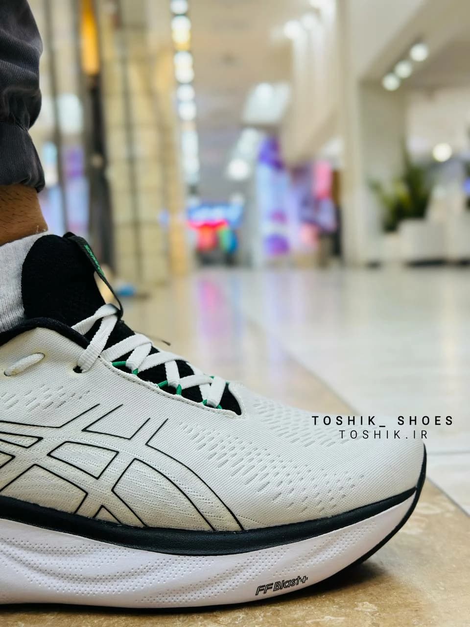 کتونی اسیکس مدل نیمباس 25 – GEL _ NUMBUS 25 ساخت ویتنام — تصویر ۵