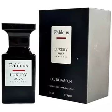 ادلکن مردانه Fablous 50 میل لاکچری آکوا