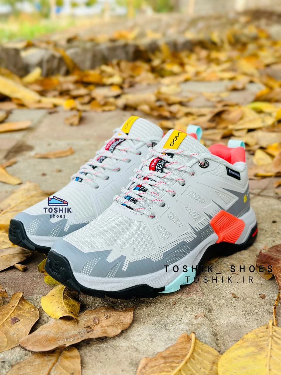 کتونی دخترانه ویکو مدل R3139 طوسی سفید