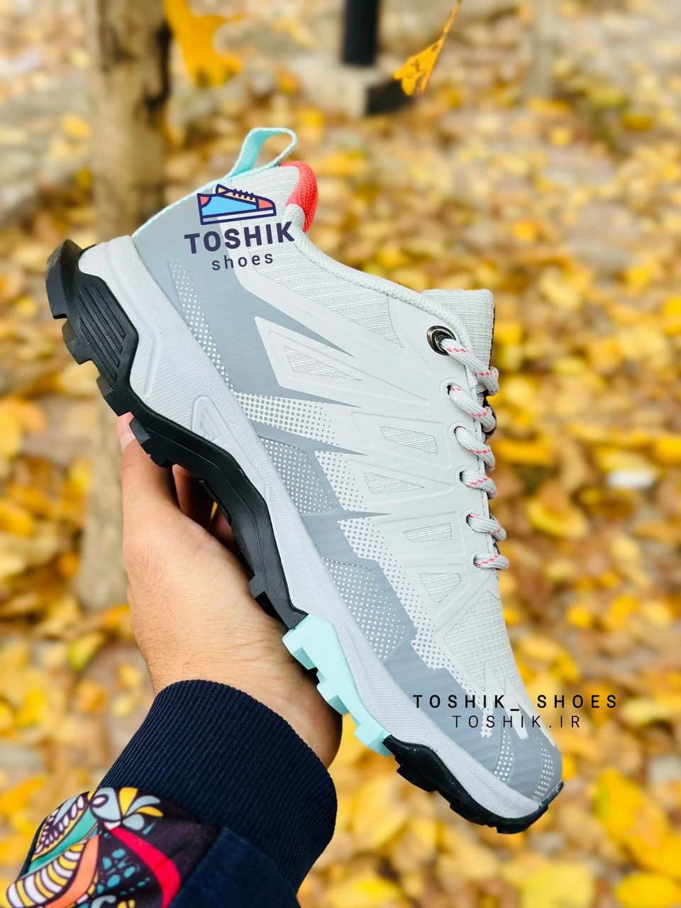 کتونی دخترانه ویکو مدل R3139 طوسی سفید — تصویر ۷