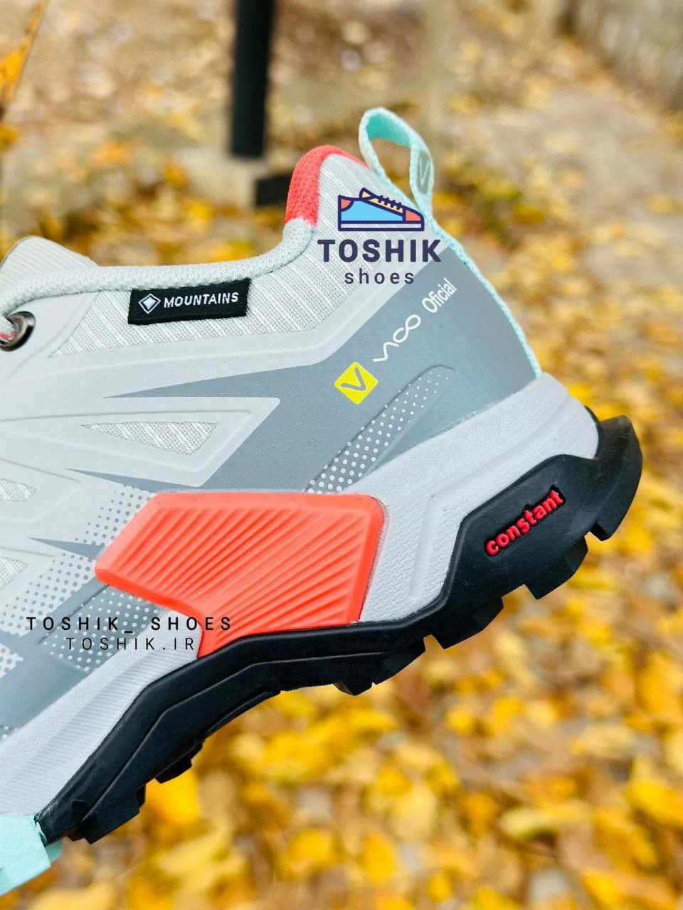 کتونی دخترانه ویکو مدل R3139 طوسی سفید — تصویر ۶