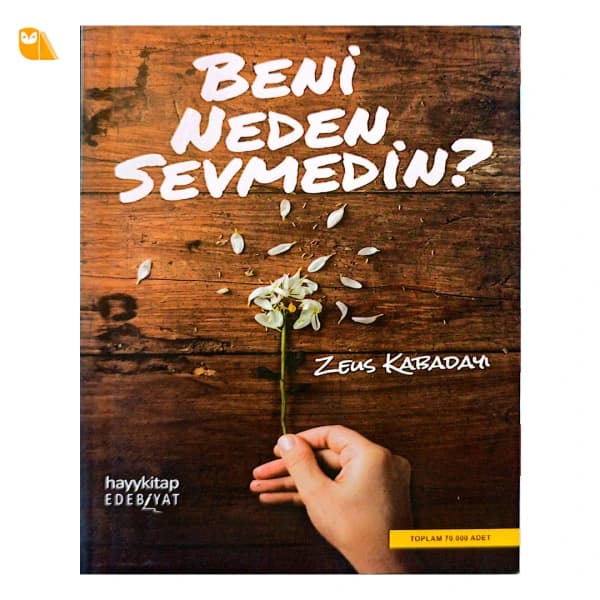 کتاب Beni Neden Sevmedin (چرا دوستم نداشتی؟)