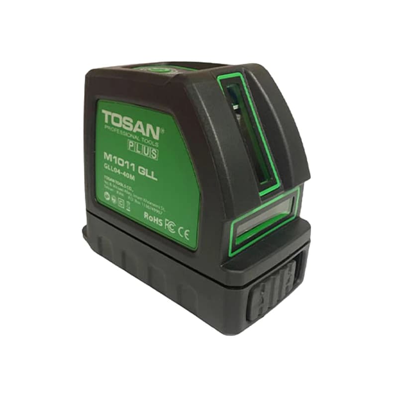تراز لیزری توسن پلاس دو خط نور سبز مدل M1011 GLL