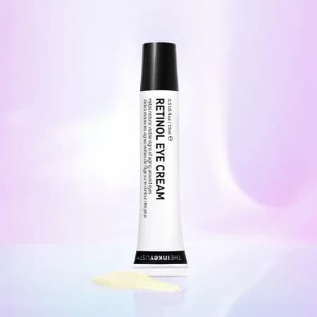 کرم دور چشم رتینول اینکی لیست Retinol Eye Cream Inkey List