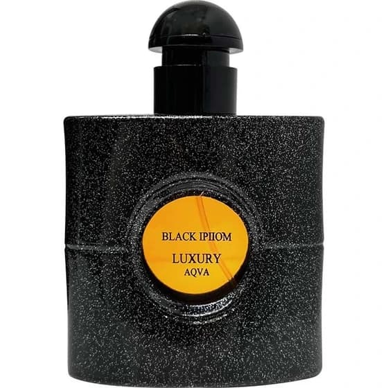 ادکلن زنانه Black Opiiom 50 میل لاکچری آکوا