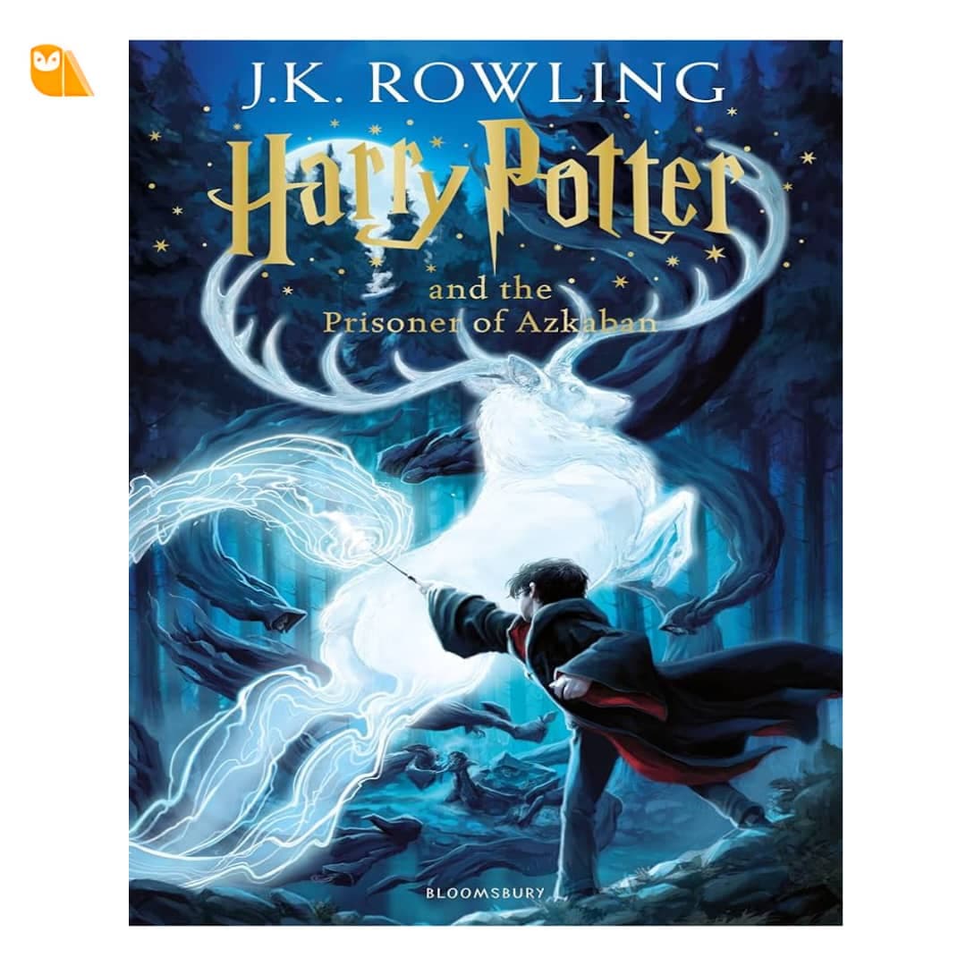 کتاب Harry Potter and the Prisoner of Azkaban 3