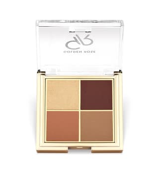 پالت سایه چشم 4 تایی گلدن رز مدل SUNSET DATE شماره 06