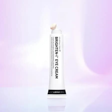 کرم دور چشم روشن کننده اینکی لیست brighten i eye cream inkey list