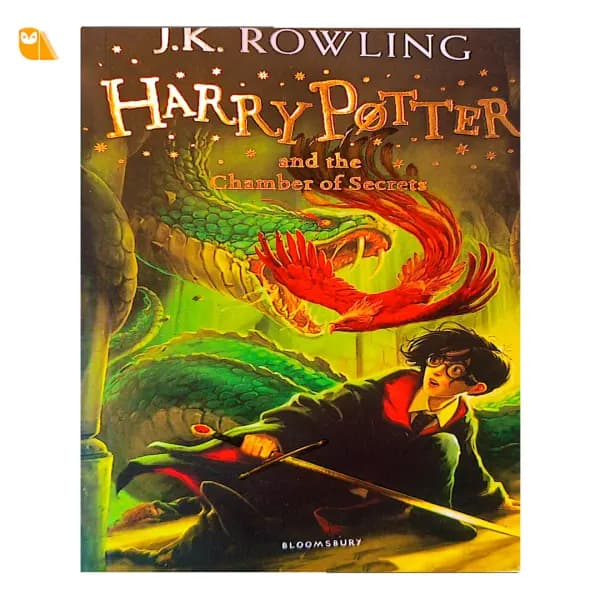کتاب Harry Potter and the Chamber of Secrets 2 — تصویر ۲