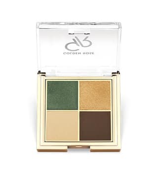 پالت سایه چشم 4 تایی گلدن رز مدل ROYAL JUNGLE شماره 02