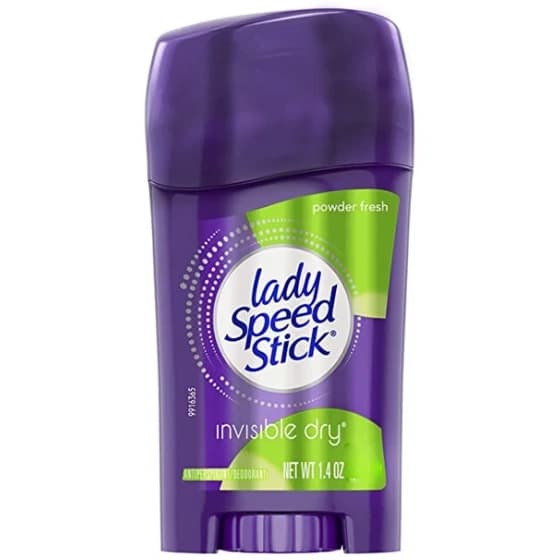 استیک صابونی خوشبو کننده LADY SPEED مدل POWDR FRESH
