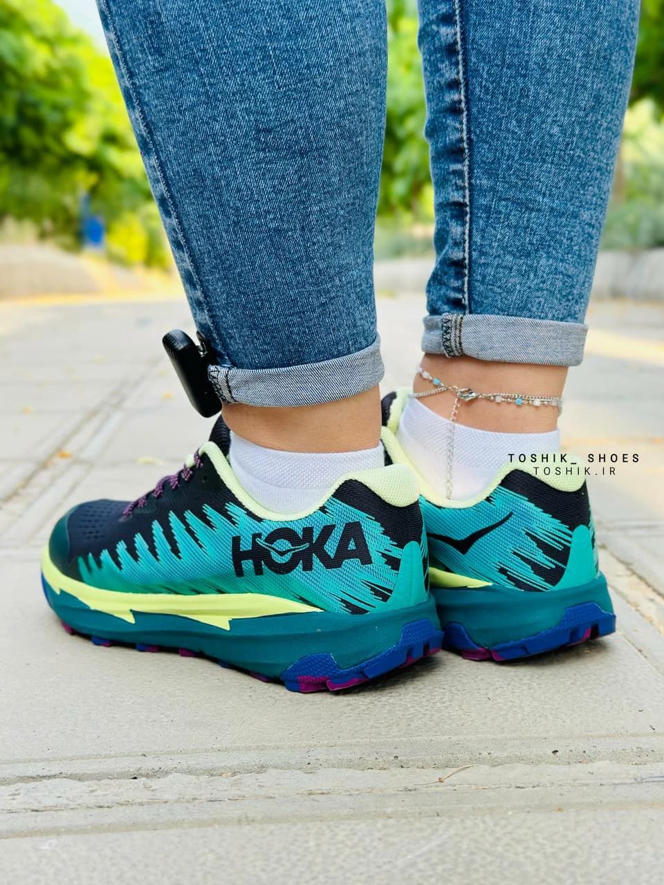 هوکا مدل تورنت 2 – Hoka torrent 2 سرمه ای — تصویر ۵