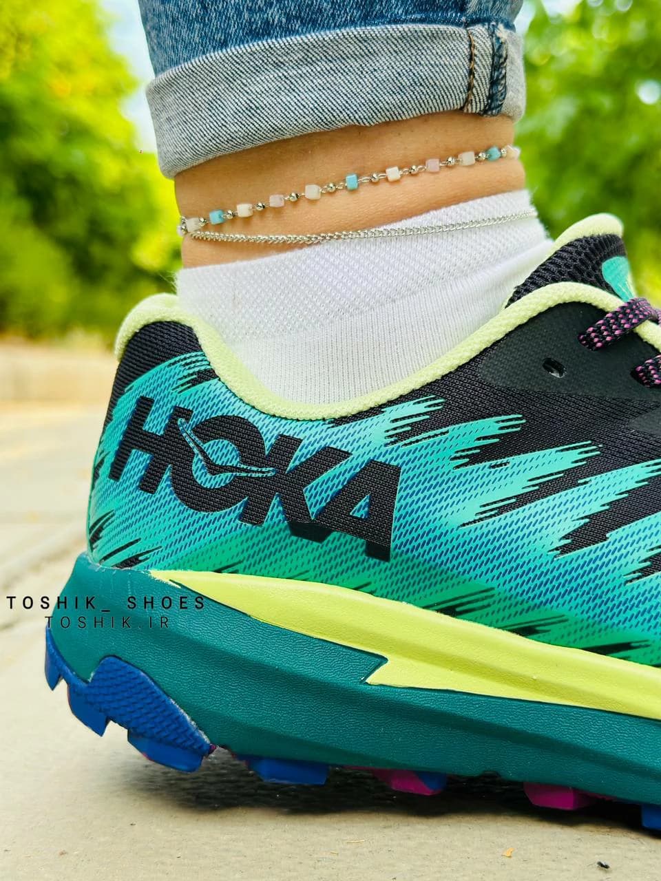 هوکا مدل تورنت 2 – Hoka torrent 2 سرمه ای — تصویر ۷