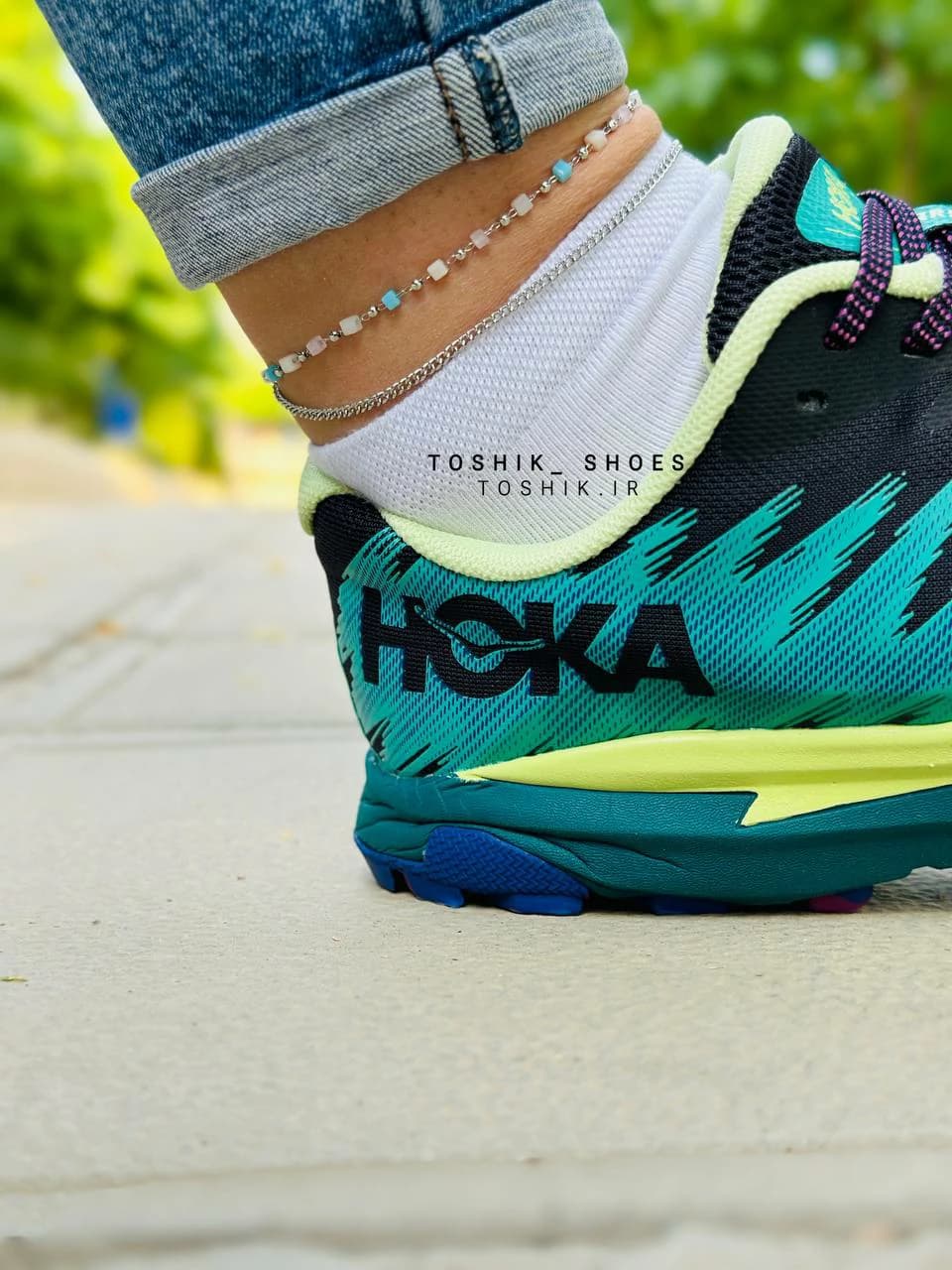 هوکا مدل تورنت 2 – Hoka torrent 2 سرمه ای — تصویر ۸