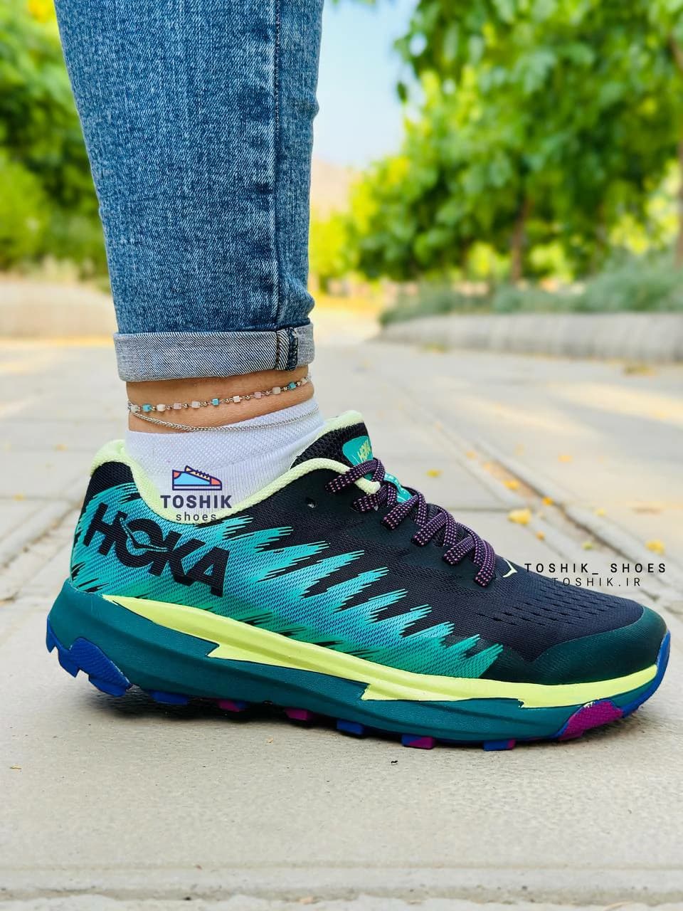 هوکا مدل تورنت 2 – Hoka torrent 2 سرمه ای