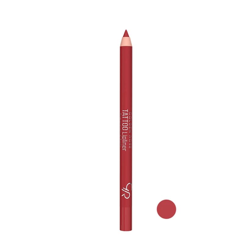 مداد لب گلدن رز مدل tattoo lipliner کد 214 — تصویر ۲