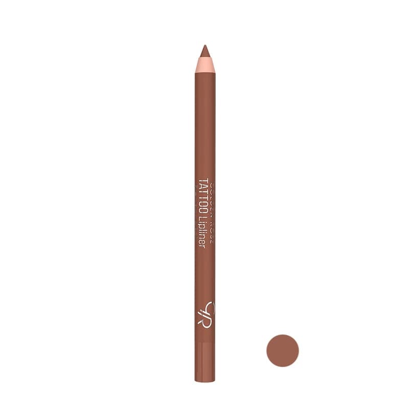 مداد لب گلدن رز مدل tattoo lipliner کد 213 — تصویر ۲