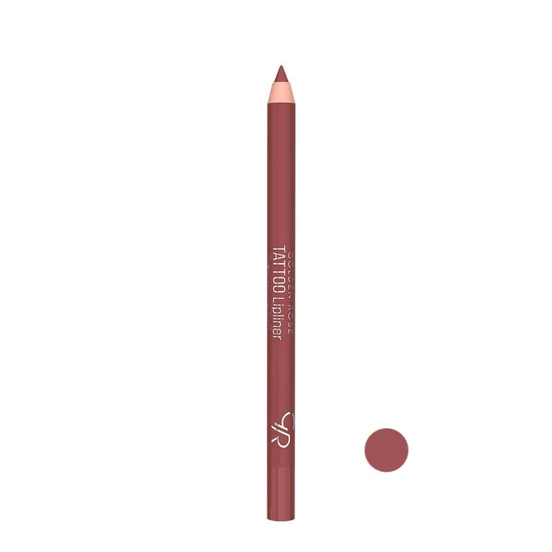 مداد لب گلدن رز مدل tattoo lipliner کد 210
