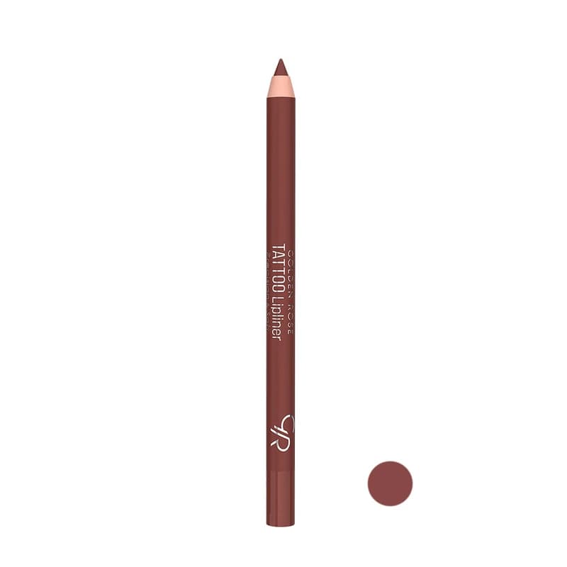 مداد لب گلدن رز مدل tattoo lipliner کد 208 — تصویر ۲