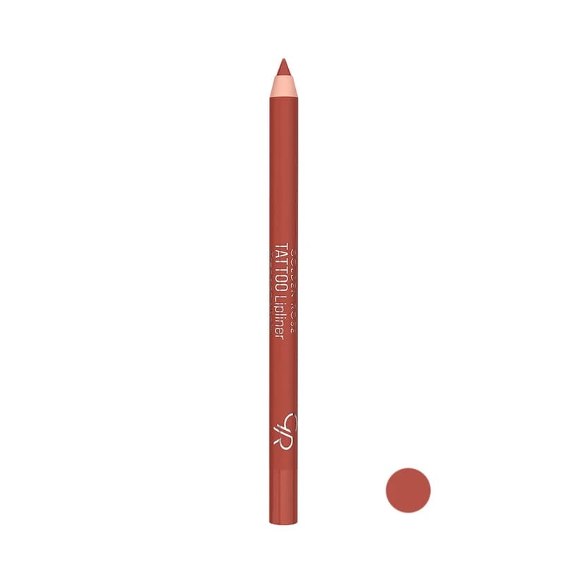 مداد لب گلدن رز مدل tattoo lipliner کد 202
