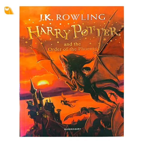 کتاب Harry Potter and the Order of the Phoenix 5 — تصویر ۲