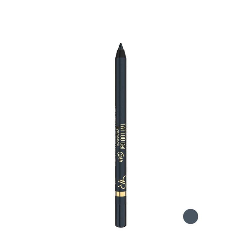 مداد چشم گلدن رز مدل tattoo gel کد 107 — تصویر ۲