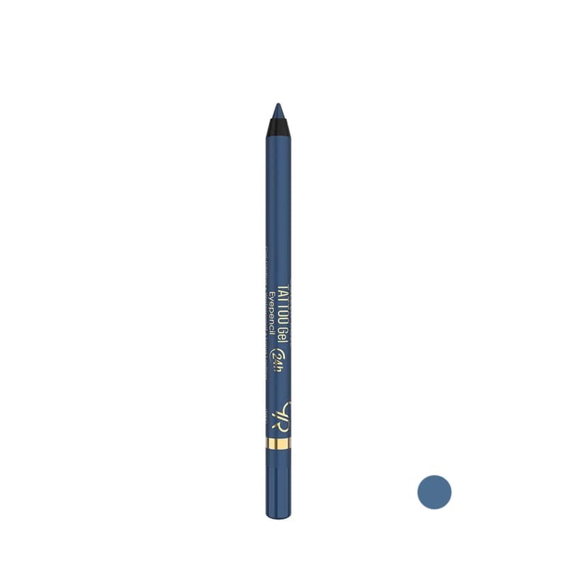 مداد چشم گلدن رز مدل tattoo gel کد 106