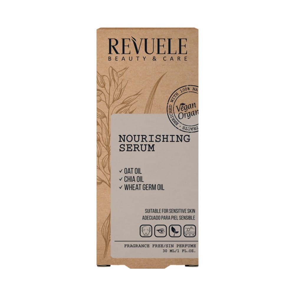 سرم گیاهی تغذیه پوست رویول (ریووله) REVUELE NOURISHING SERUM — تصویر ۲