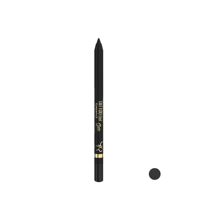 مداد چشم گلدن رز مدل tattoo gel شماره 101 — تصویر ۲