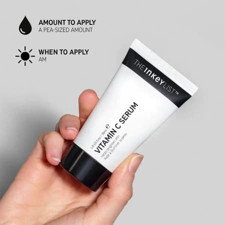 سرم ضد لک ویتامین C اینکی لیست THE INKEY LIST Vitamin C Serum — تصویر ۳